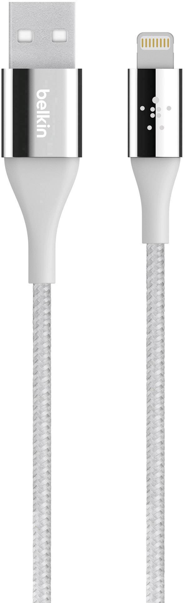 Belkin USB cable 1.20 m Silver F8J207bt04-SLV-2