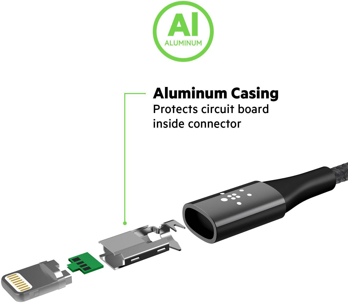 Belkin USB cable 1.20 m Silver F8J207bt04-SLV-6