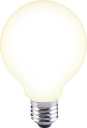 Sygonix Led Monochrome Eec A A E E27 Globe 12 W W Warm White O X L 80 Mm X 115 Mm Filament 1 Pc S Conrad Com