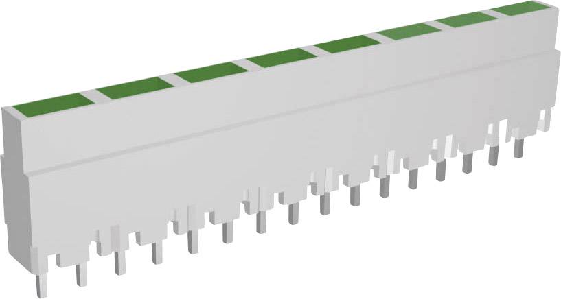 Signal Construct ZALW 082 LED linear array 8x Green (L x W x H) 40.8 x 3.7 x 9 mm
