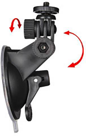 Mantona Suction cup holder GoPro, Actioncams-5
