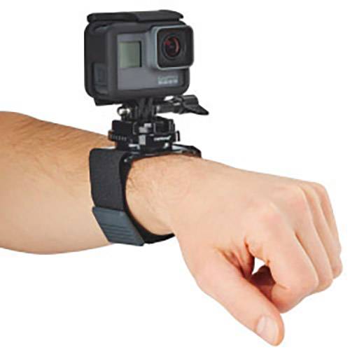 360° Wrist Glove Mount For GoPro & Action Cameras 