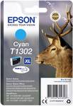 Epson Ink Cartridge T1302 cyan C 13T 1302 4012