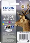 Epson ink cartridges combi-pack T1306 cyan, magenta, yellow C13T13064012