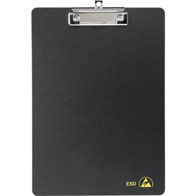  A 4-31 7225 ESD clip board 1 pc(s) Black (L x W) 317 mm x 225 mm  