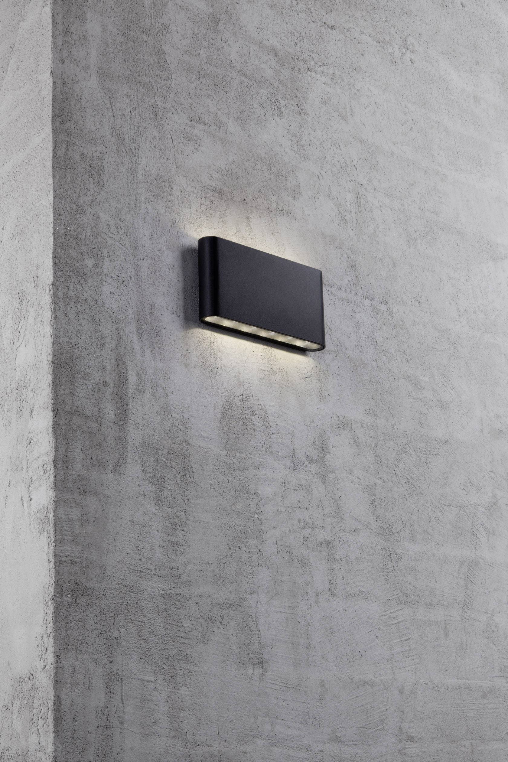 Nordlux Kinver 84181003 LED outdoor wall light LED (monochrome) Built-in LED 6 W Black