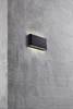 Nordlux Kinver 84181003 LED outdoor wall light LED (monochrome) Built-in LED 6 W Black