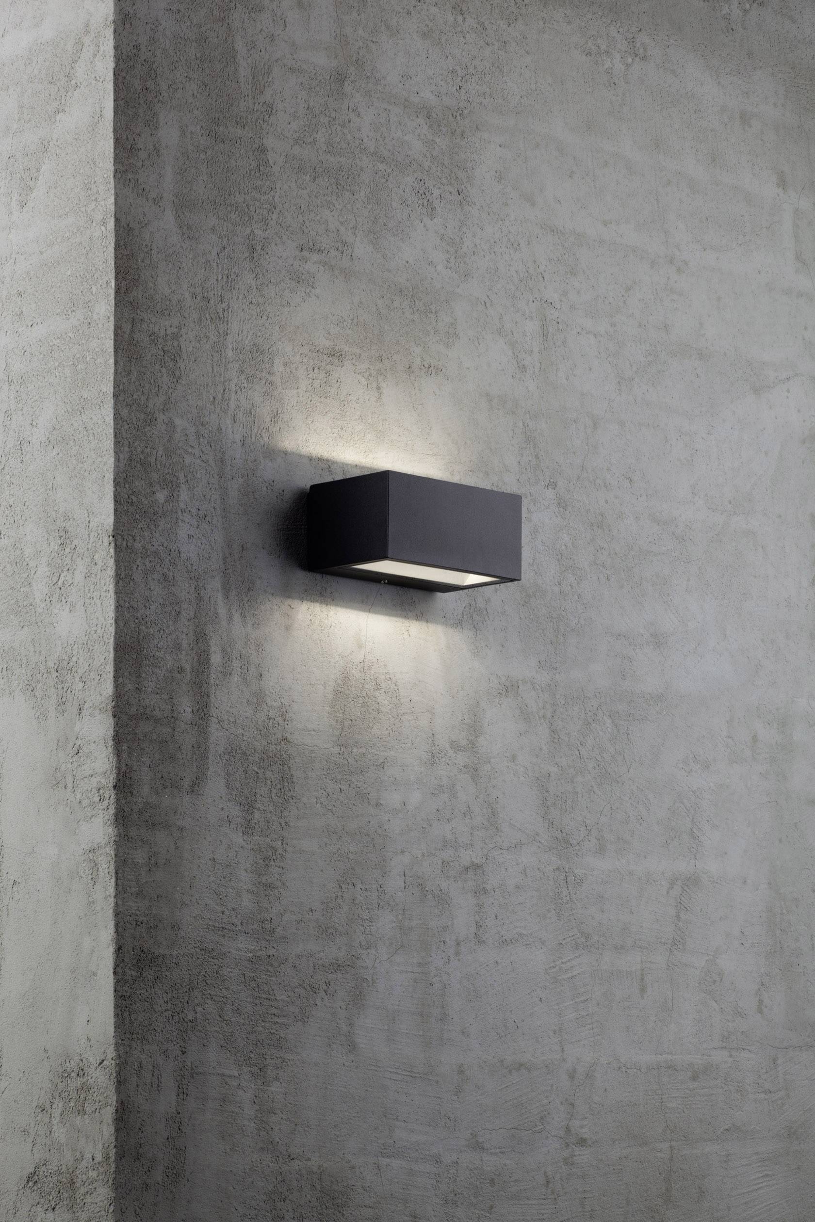 Nordlux Nene 872723 LED outdoor wall light LED (monochrome) Built-in LED 6 W Anthracite