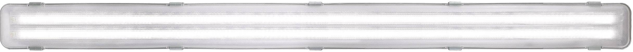 Nordlux Works Wet room light LED (monochrome) G13 36 W Silver