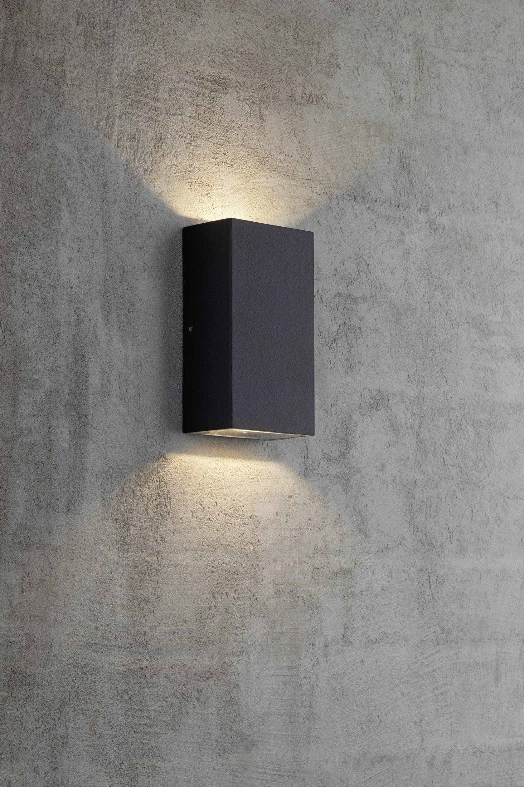 Nordlux Rold 84151003 LED outdoor wall light LED (monochrome) Built-in LED 10 W Black