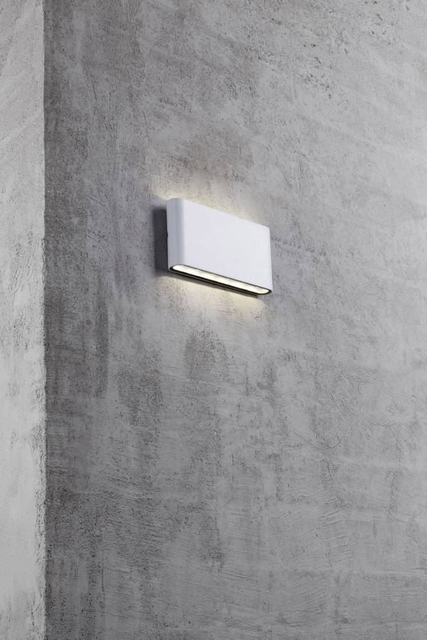 Nordlux Kinver 84181001 LED outdoor wall light LED (monochrome) Built-in LED 6 W White