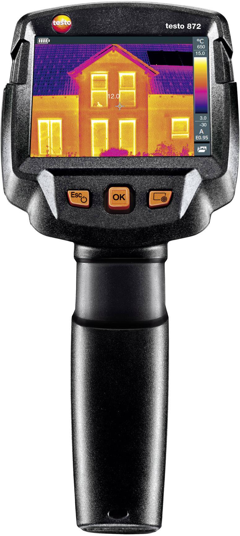testo 872 KIT IR camera -30 up to +650 °C 320 x 240 Pixel 9 Hz-2