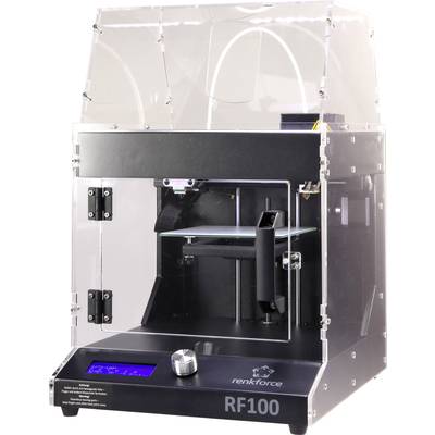 Renkforce Enclosure Suitable for (3D printer): Renkforce RF100 v2, Renkforce RF100