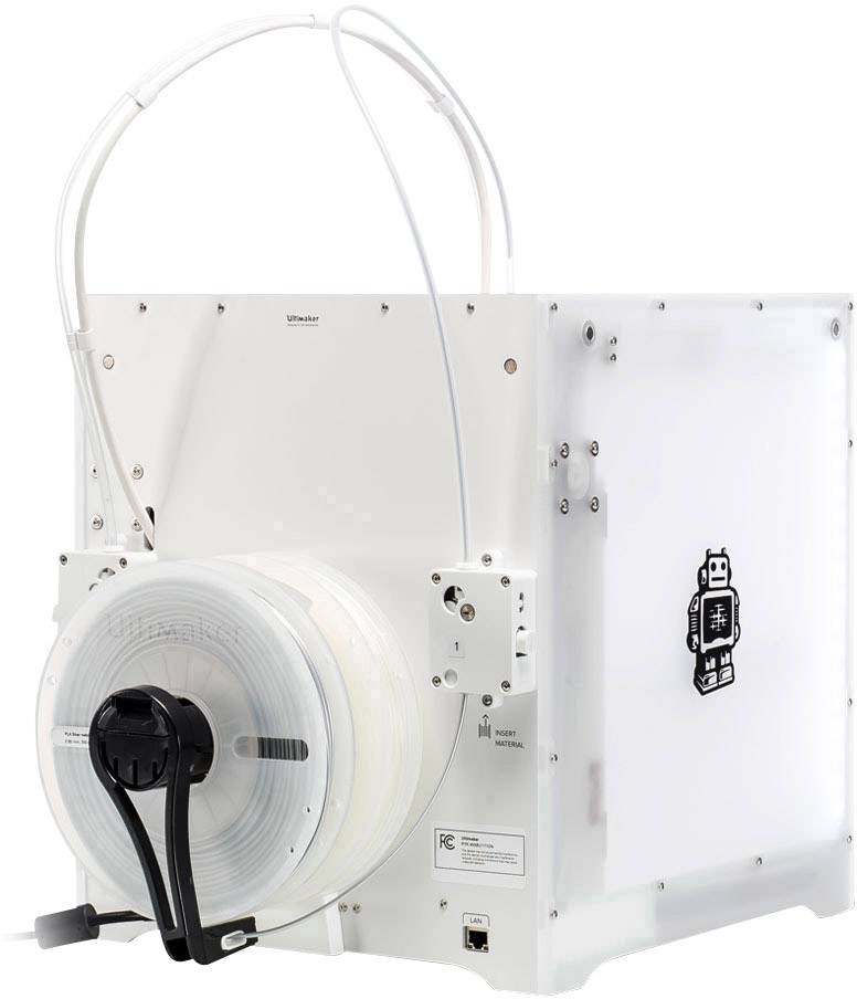 UltiMaker 3 3D printer Dual nozzle (dual extruder)-17