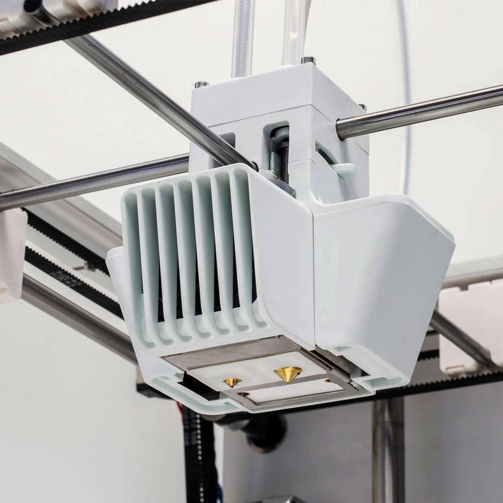 UltiMaker 3 3D printer Dual nozzle (dual extruder)-19