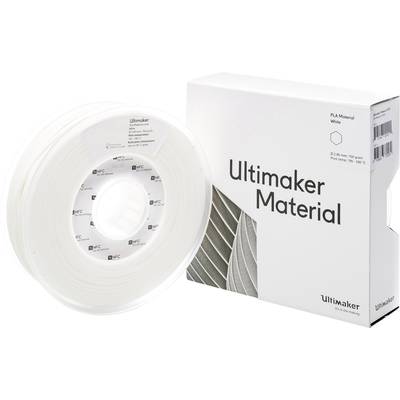 UltiMaker PLA - M0751 White 750 - 211399 Filament PLA 2.85 mm 750 g White 1 pc(s)