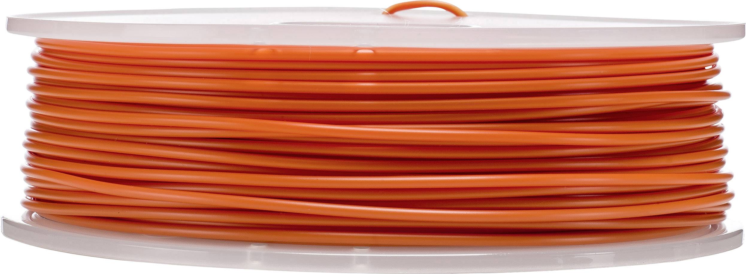 UltiMaker ABS - M2560 Orange 750 - 206127 Filament ABS plastic 2.85 mm 750 g Orange 1 pc(s)-1