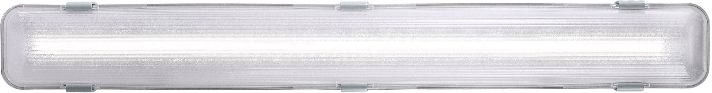 Nordlux Works Wet room light LED (monochrome) G13 9 W Silver
