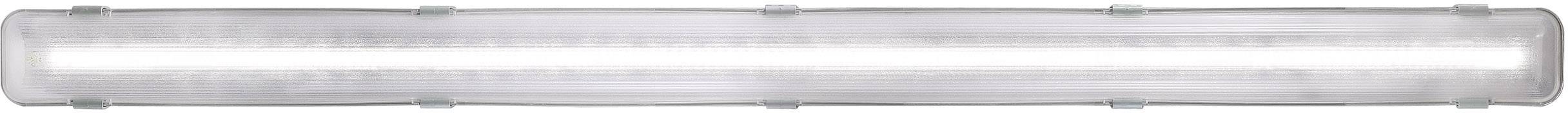 Nordlux Works Wet room light LED (monochrome) G13 18 W Silver