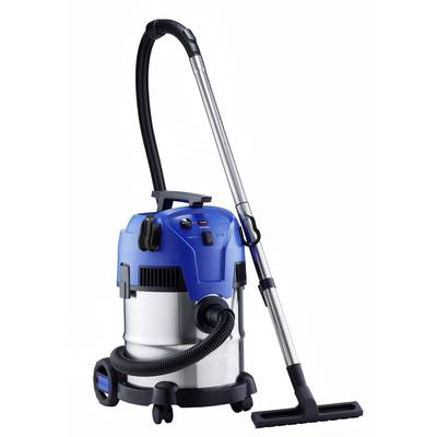 Nilfisk Multi II 22 Inox 18451551 Wet/dry vacuum cleaner  1200 W 22 l Semi-automatic filter cleaning