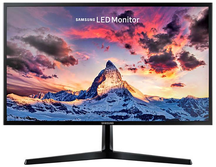 Samsung S24F356FHU LED 59.7 cm (23.5 inch) EEC A (A+++ - D) 1920 x 1080 p Full HD 4 ms HDMI™, VGA