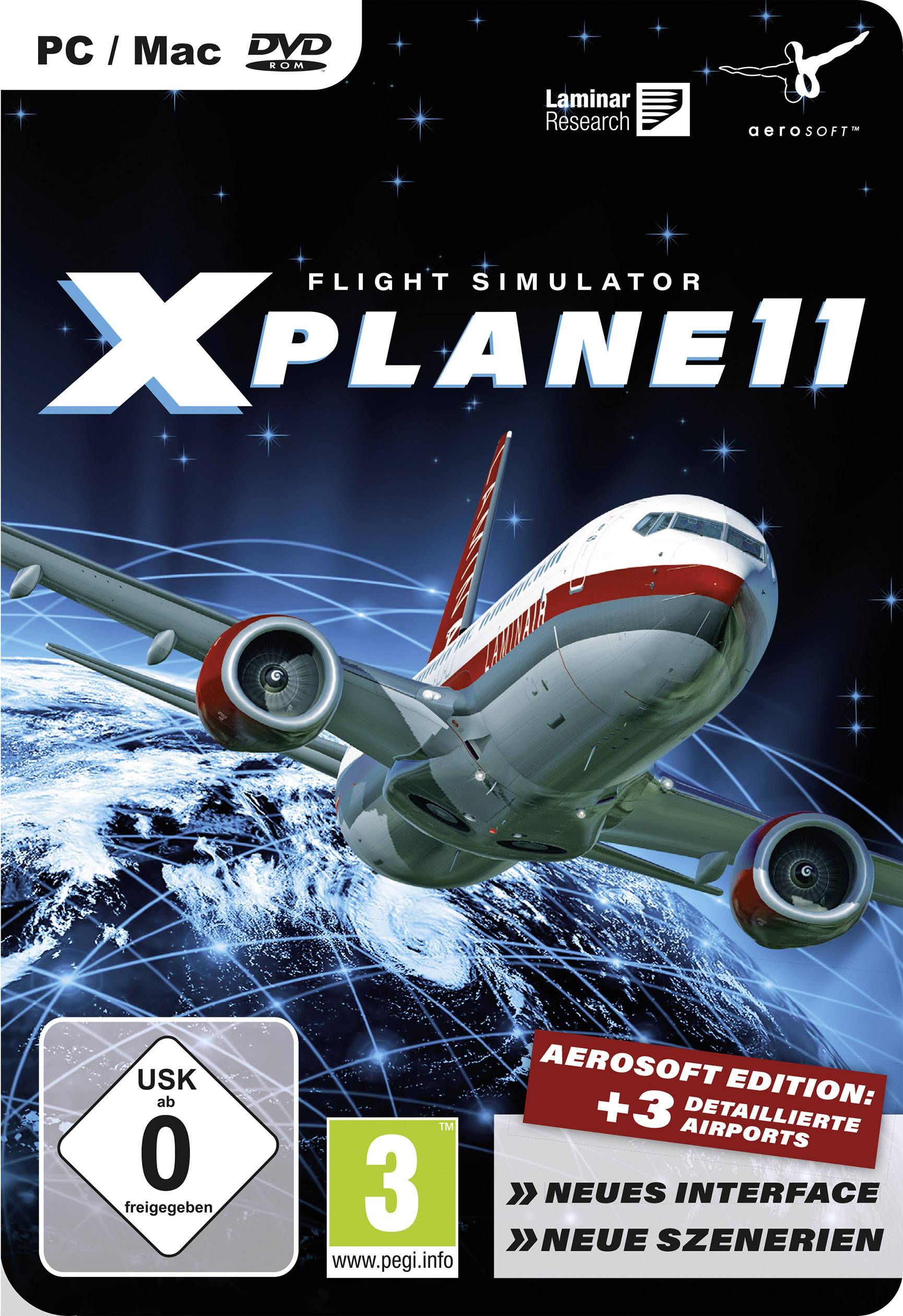 XPlane 11 PC USK ratings 0