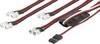 Carson Modellsport Vehicle lighting kit Red , White 4.4 - 6 V 500906240