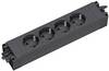 Bachmann 336.604 4x Power strip w/o switch Black