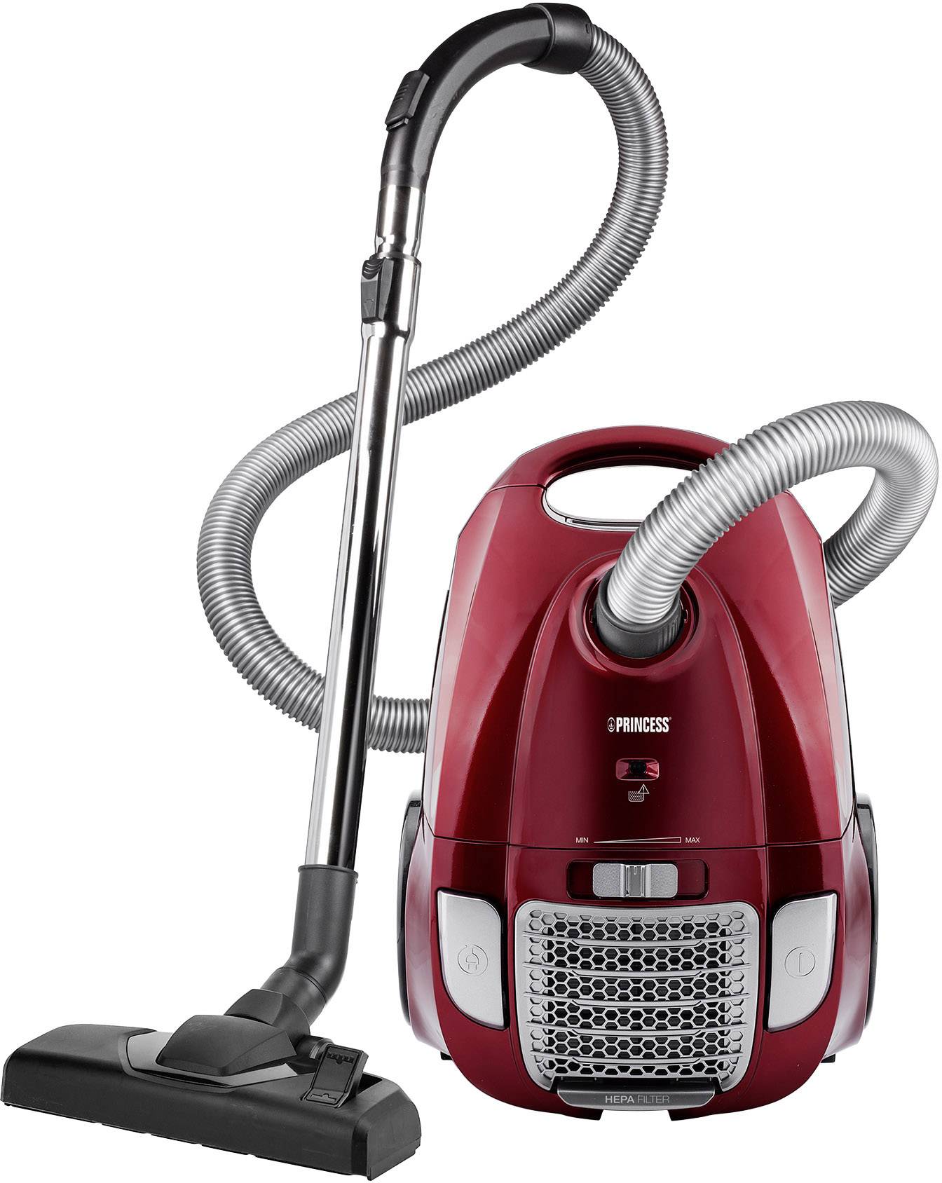 Princess Power Deluxe Vacuum cleaner 700 W Incl. dust bags