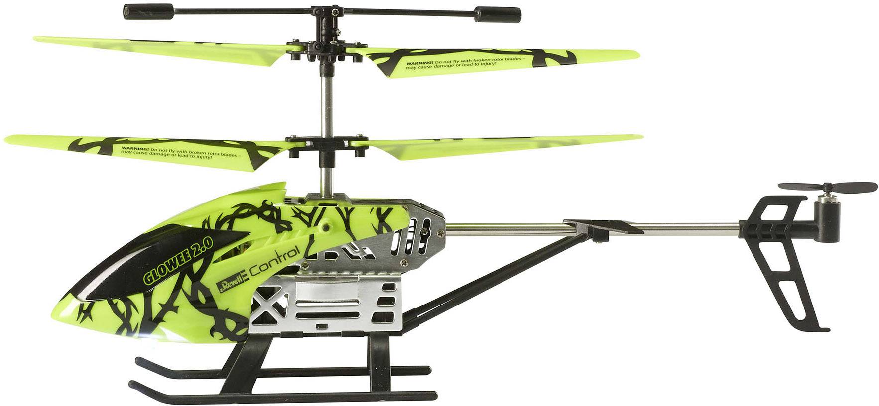 revell control helicopter glowee 2.0