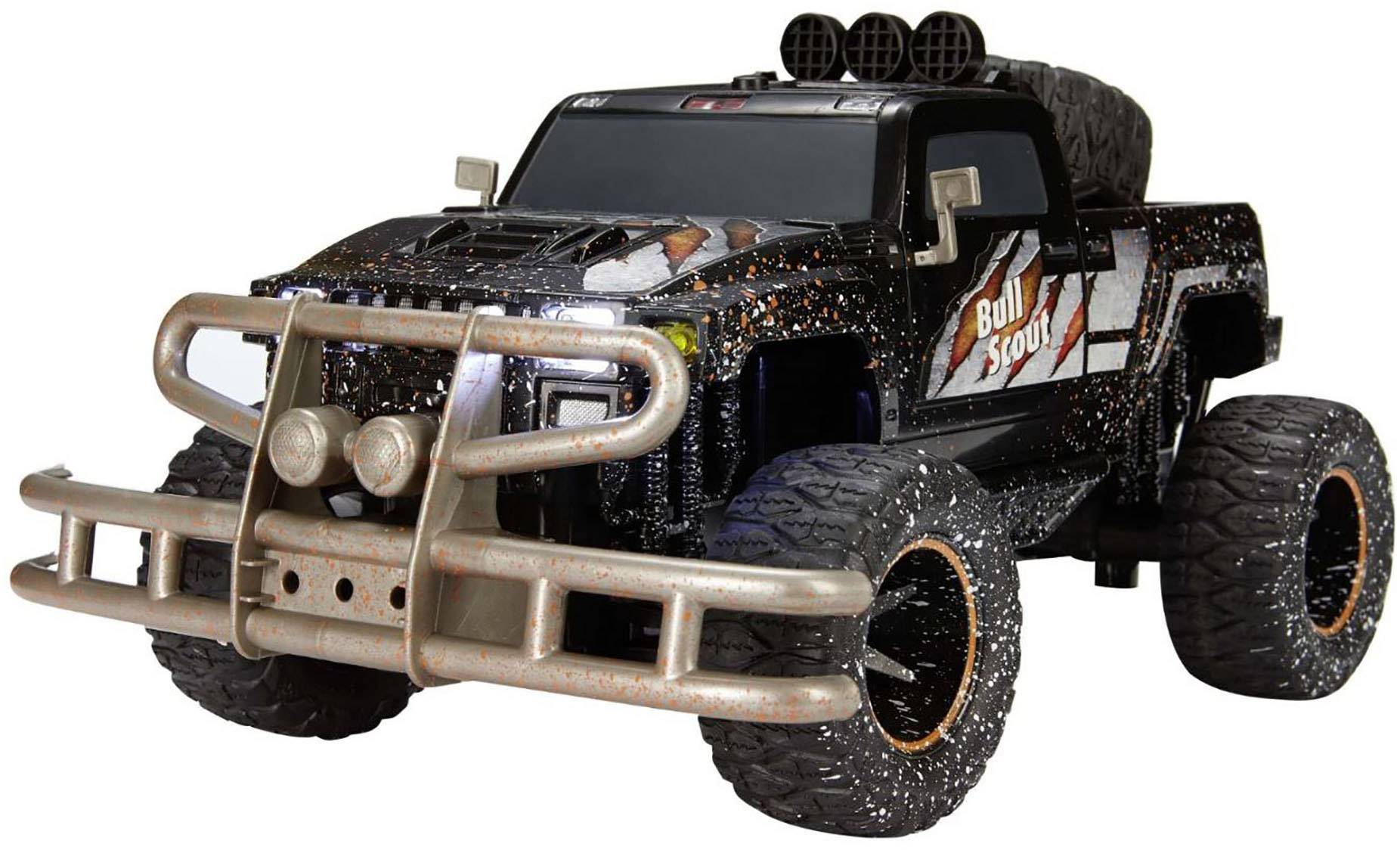 Revell Control 24629 Bull Scout RC model car for beginners Electric Monster truck RWD