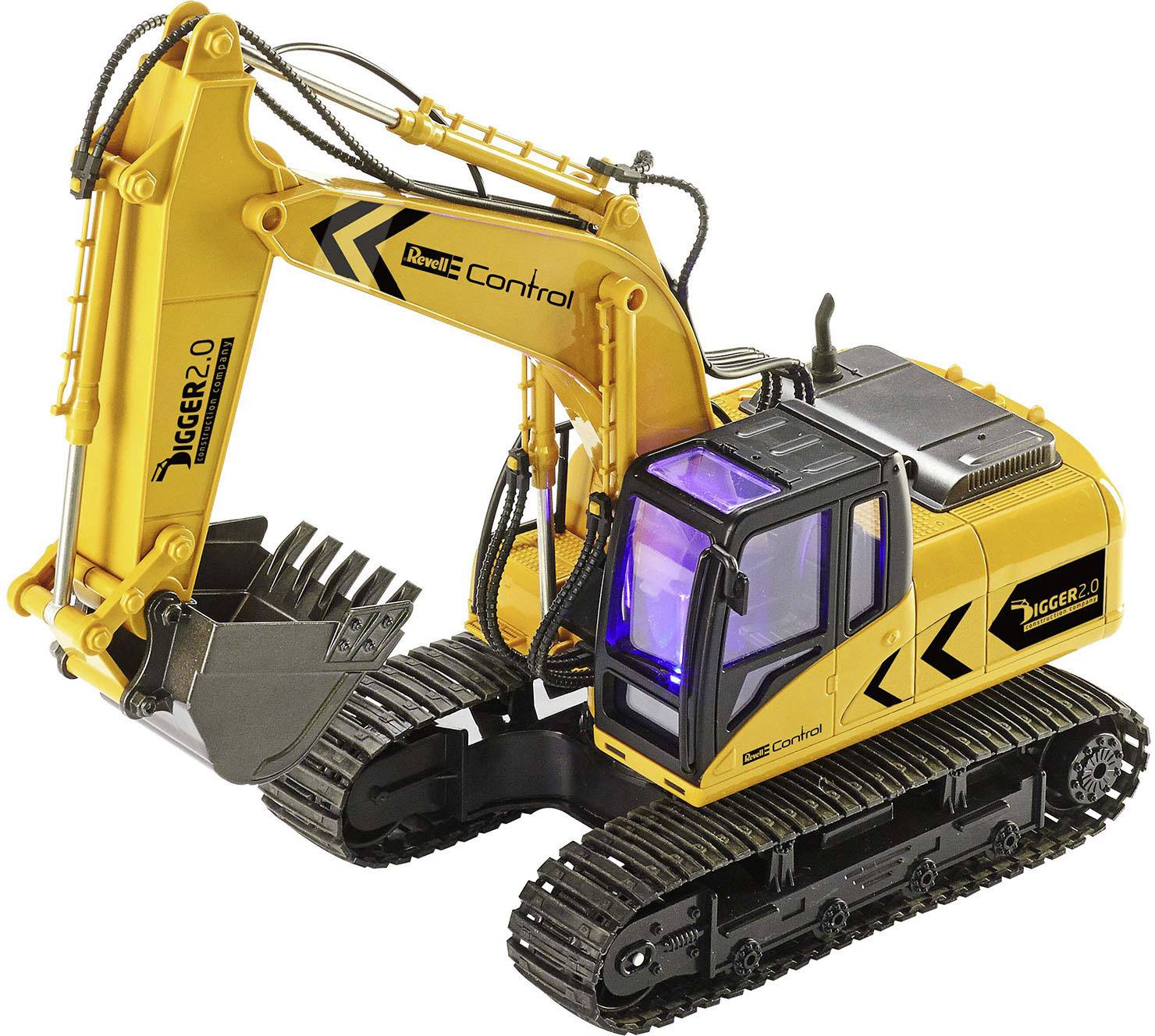 revell rc excavator