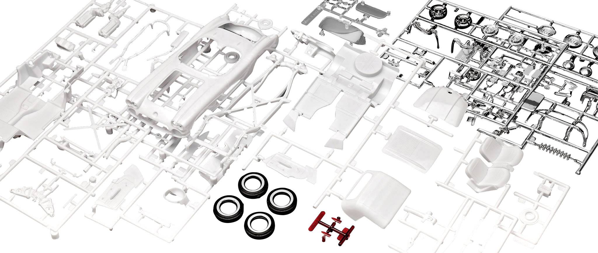 Revell 07037 Model car assembly kit 1:25-6