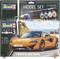 Revell 1:24 McLaren 570S Model Car Kit, including paints and brushes, Level 3 for experienced model makers.