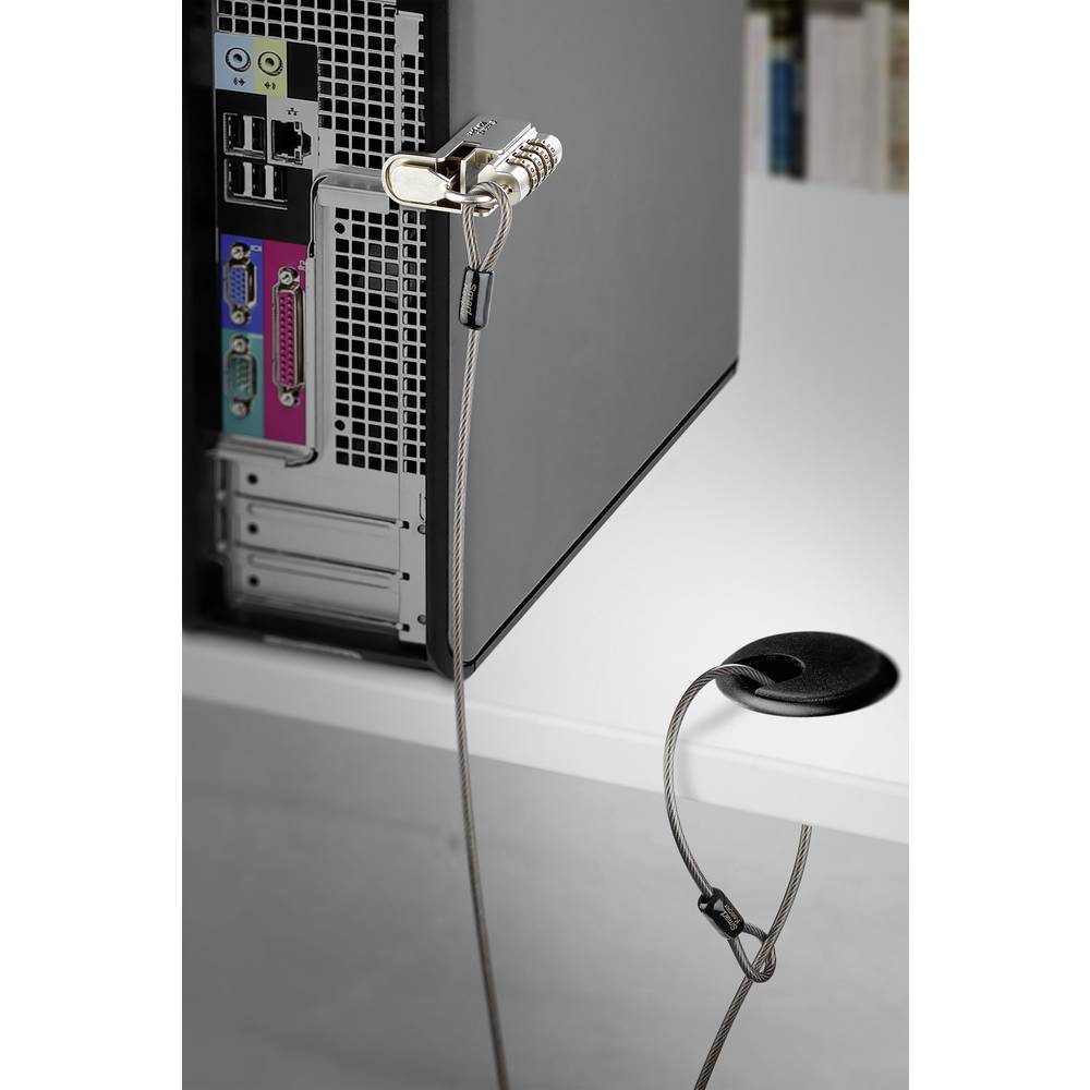 PC security lock Renkforce Combination lock No keys required from ...