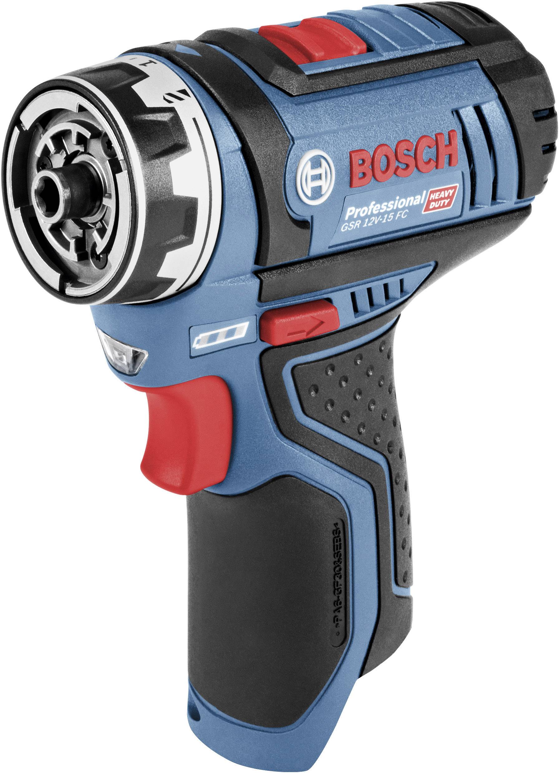 Bosch Professional GSR 12V-15 FlexiClick 06019F6004 Cordless drill 12 V Li-ion w/o battery, w/o charger