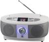 Dual P 49-1 Radio CD player FM CD White