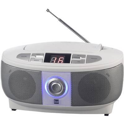 Dual P 49-1 Radio CD player FM CD White-0