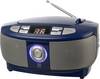 Dual P 49-1 Radio CD player FM CD Blue