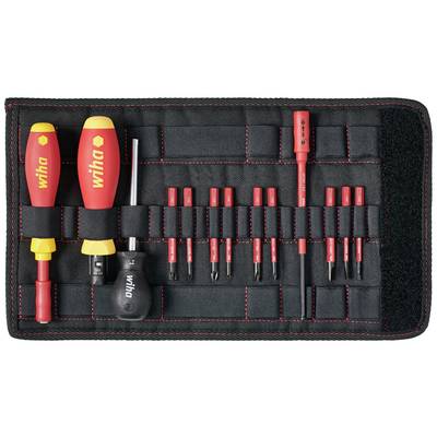 Wiha  VDE Torque screwdriver set 13-piece 0.8 - 5 Nm DIN EN 60900
