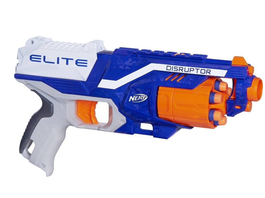 cs50 nerf gun