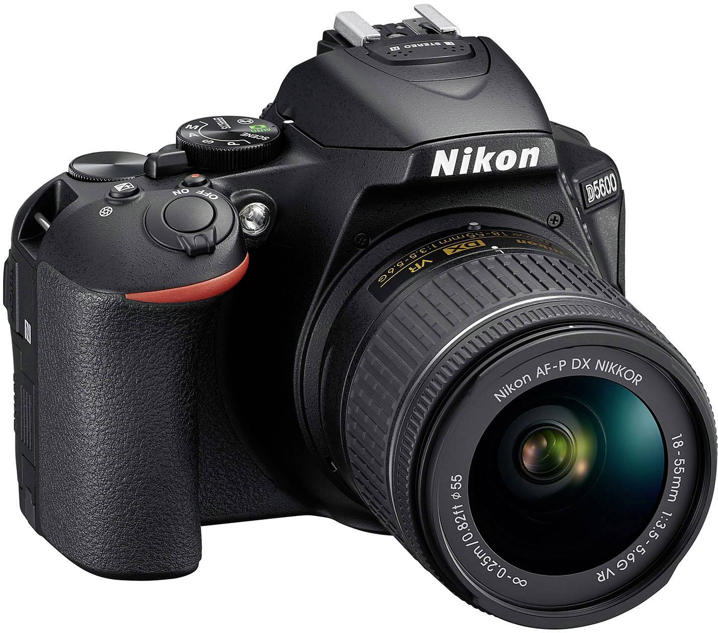 新製品の販売 Nikon D5600 AF-P 18-55 VR KIT 4570ショット デジタル ...
