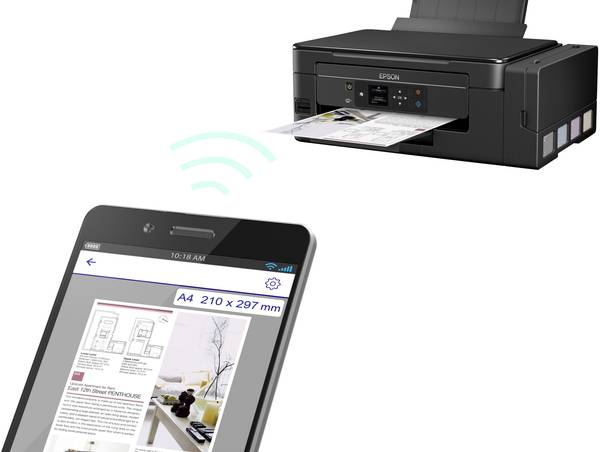 Epson Ecotank Et 2650 Colour Inkjet Multifunction Printer A4 Printer Scanner Copier Wi Fi Ink 8920
