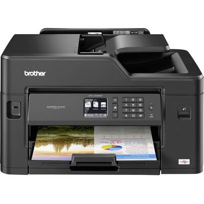 Brother MFC-J5335DW Colour inkjet multifunction printer  A4 Printer, scanner, copier, fax LAN, Wi-Fi, Duplex, ADF