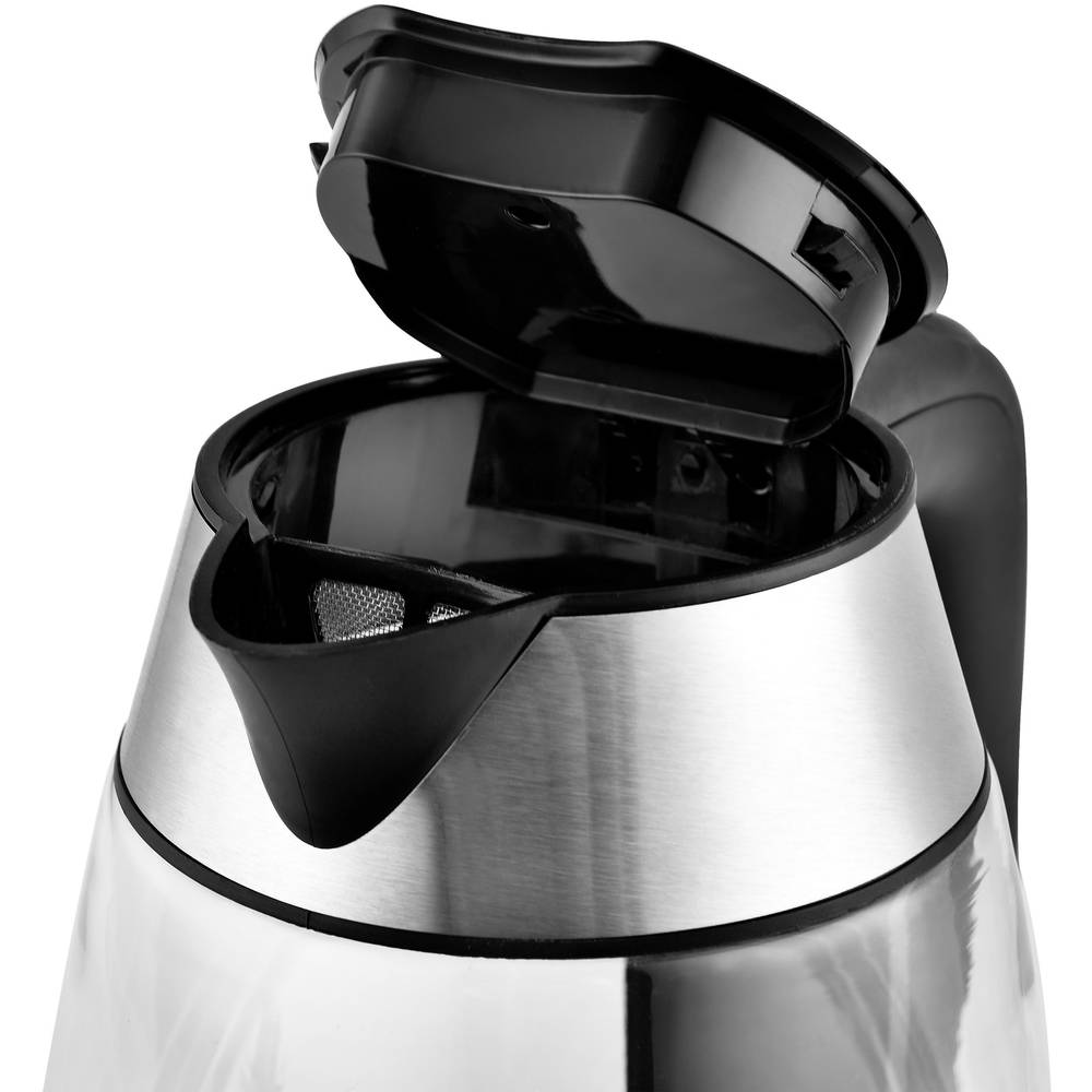 TKG Team Kalorik TKG JK 1040 Kettle cordless, with display, Temperature pre-set