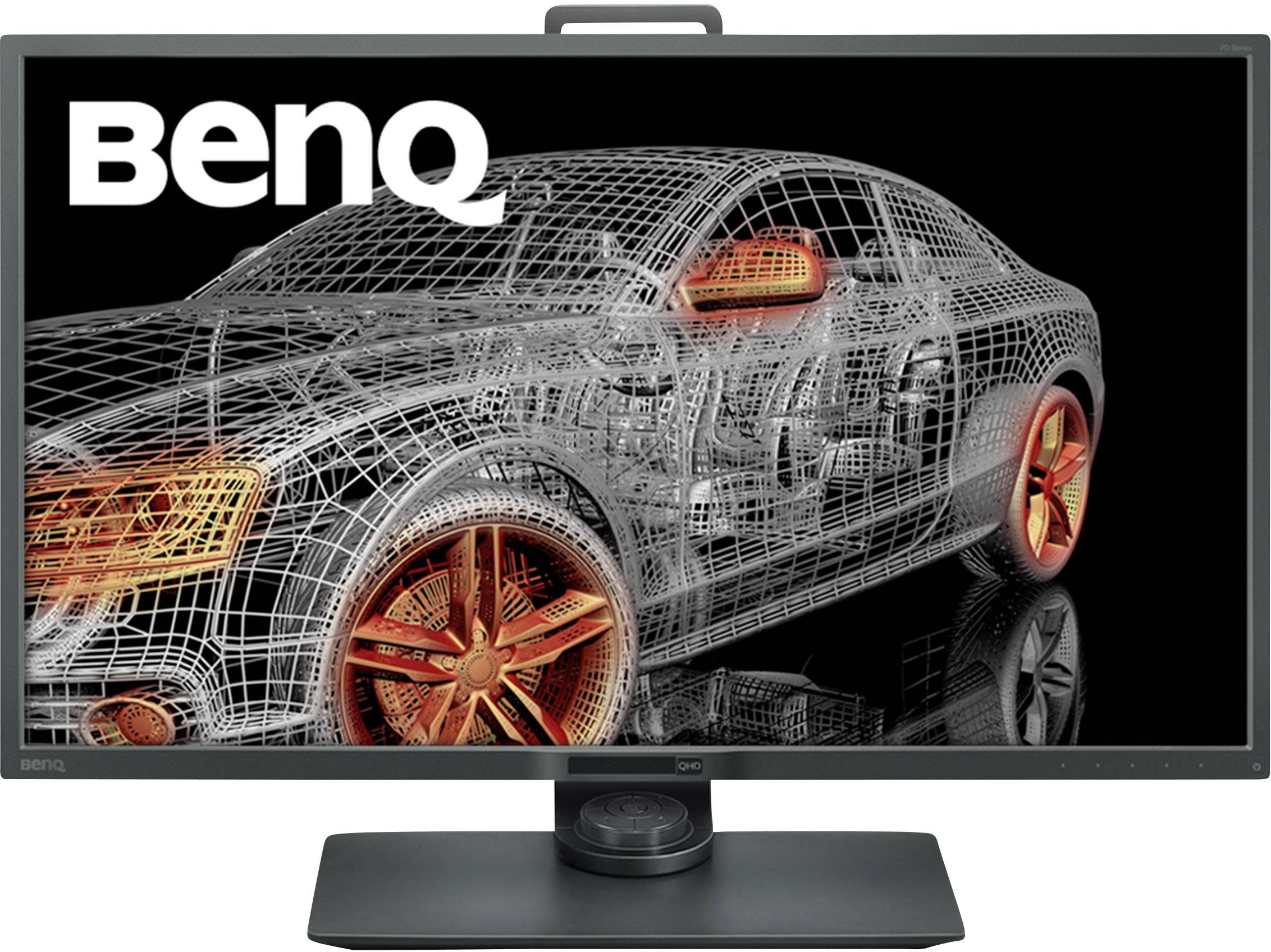 BenQ PD3200Q LCD 81.3 cm (32 inch) EEC A (A+++ - D) 2560 x 1440 p WQHD 4 ms DisplayPort, HDMI™, DVI, USB 3.0, Headphone jack (3.5 mm) VA LED