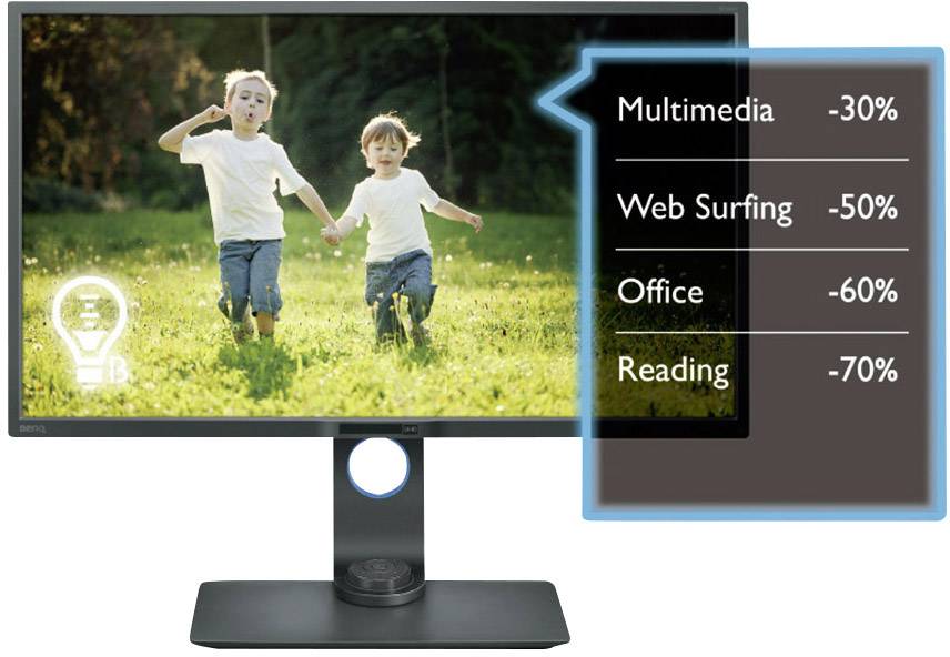 BenQ PD3200U LCD EEC G (A - G) 81.3 cm (32 inch) 3840 x 2160 p 16:9 4 ms DisplayPort, HDMI™, USB A (USB 3.2 1st gen), He-9