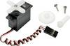 Master Modellbau Mini servo S2112 Analogue servo Gear box material: Plastic Connector system: Uni (Graupner / JR / Futaba)