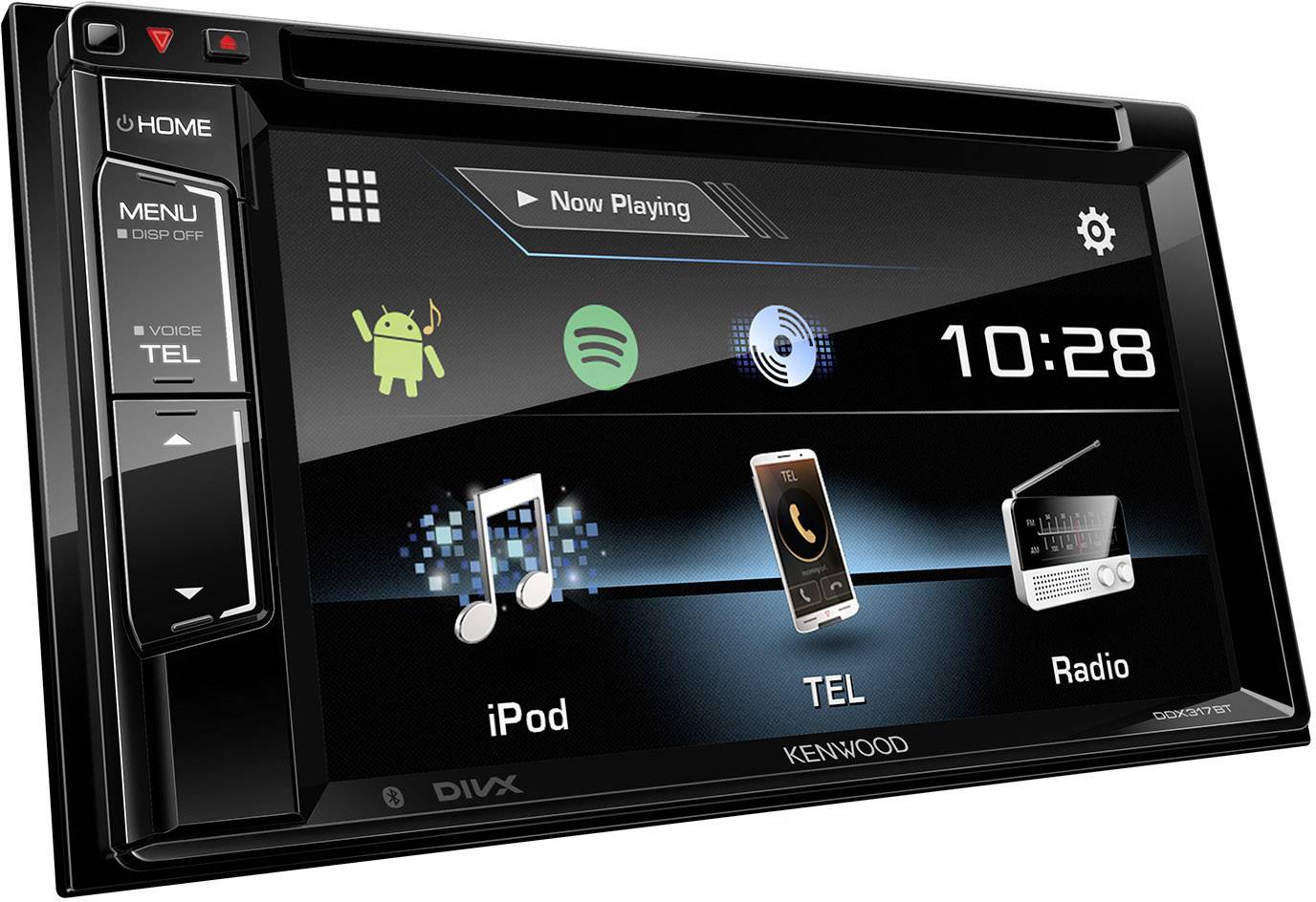 Kenwood DDX317BT Double DIN monitor receiver Bluetooth handsfree set