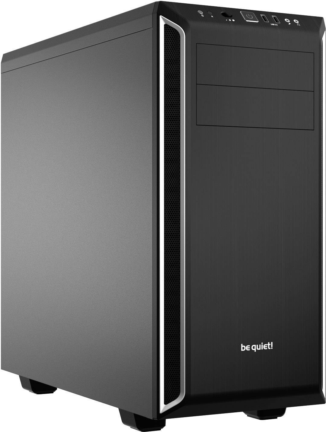 BeQuiet Pure Base 600 Midi tower PC casing Silver